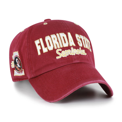 FLORIDA STATE SEMINOLES MASCOT MANIA '47 CLEAN UP