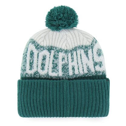 Miami Dolphins Historic Bone Chill '47 Cuff Knit