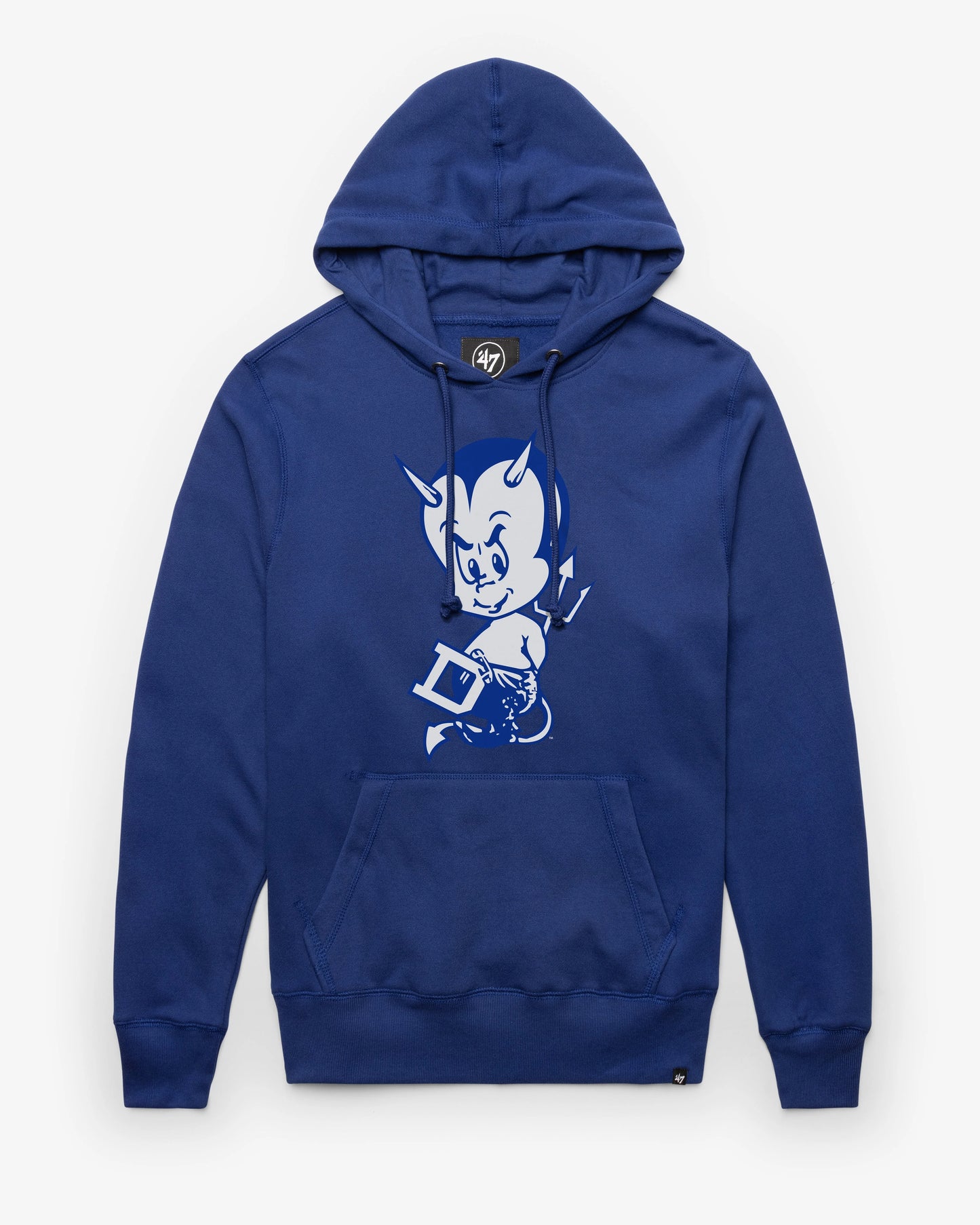 DUKE BLUE DEVILS VINTAGE IMPRINT '47 HEADLINE HOOD