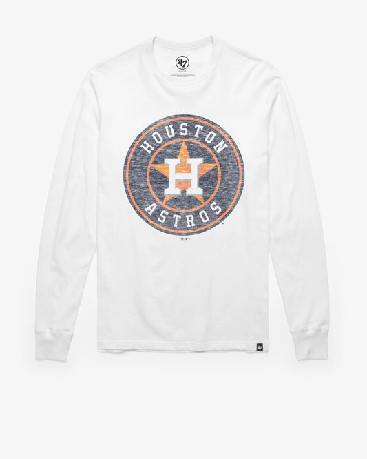 HOUSTON ASTROS PREMIER '47 FRANKLIN LONG SLEEVE TEE