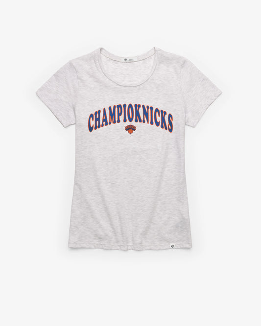 NEW YORK KNICKS 2026 NBA CHAMPIONS '47 WOMEN'S FRANKIE TEE