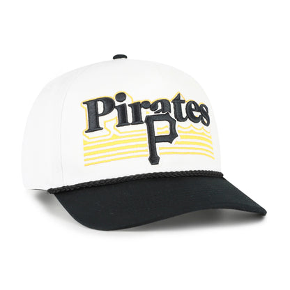 PITTSBURGH PIRATES SCRIPT FADE TWO TONE ROPE '47 HITCH