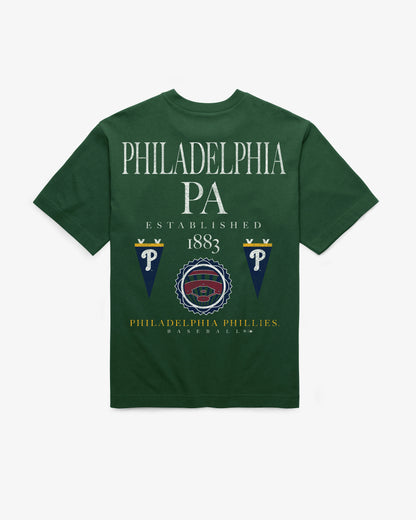 PHILADELPHIA PHILLIES CITY POINT '47 FOUNDATION TEE