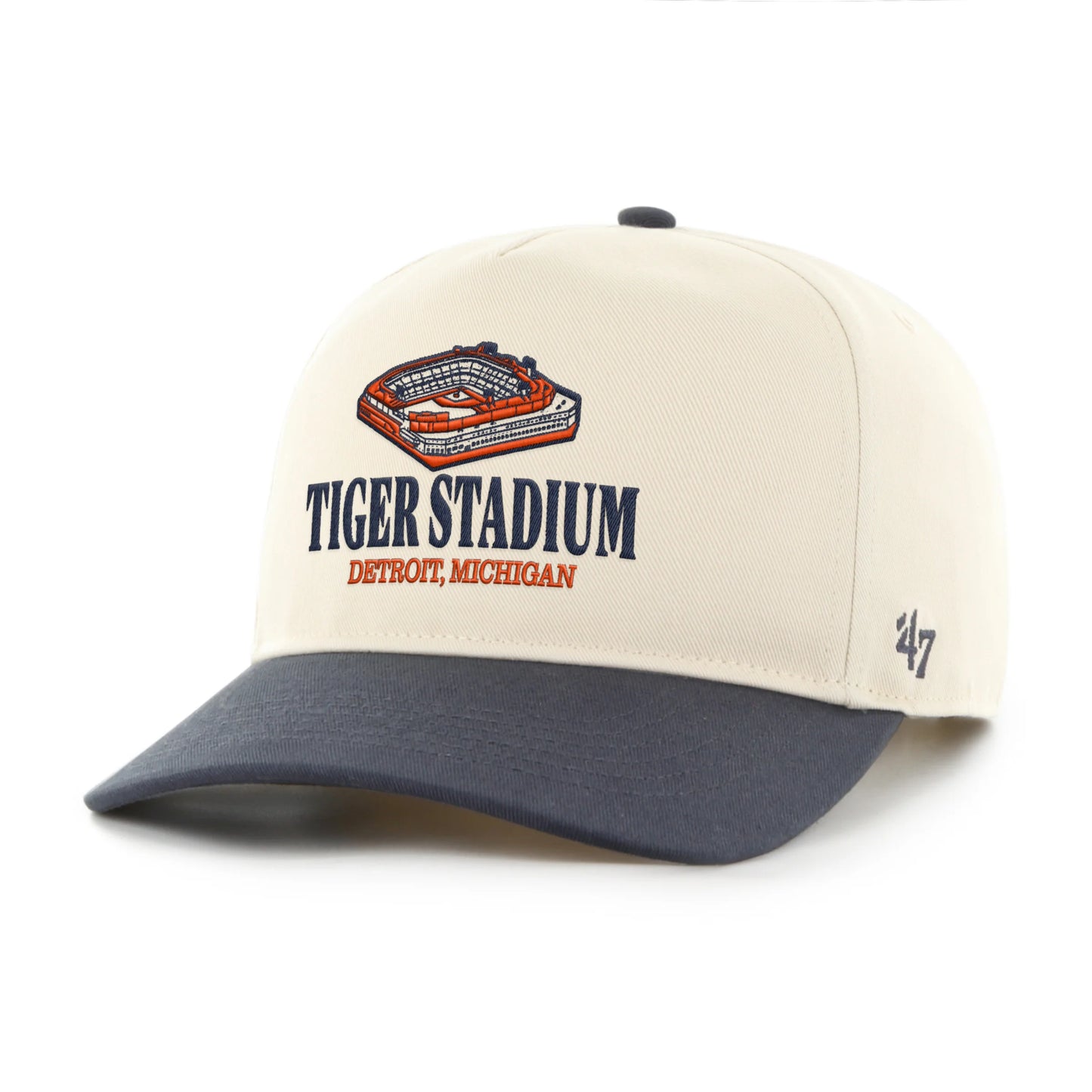DETROIT TIGERS COOPERSTOWN BLEACHER '47 HITCH