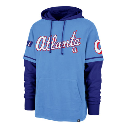 ATLANTA BRAVES CITY CONNECT TRIFECTA '47 SHORTSTOP HOOD