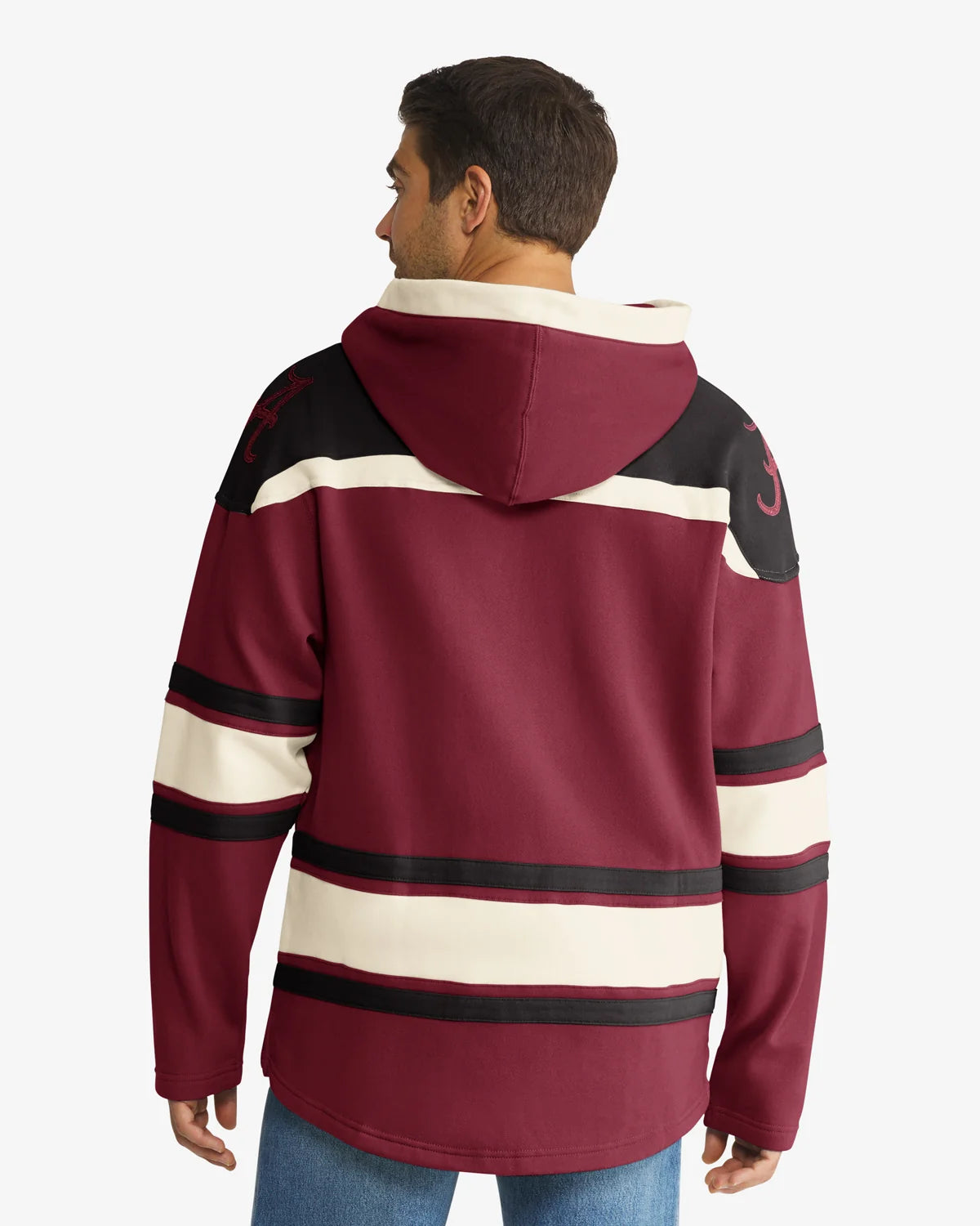 ALABAMA CRIMSON TIDE SUPERIOR '47 LACER HOOD
