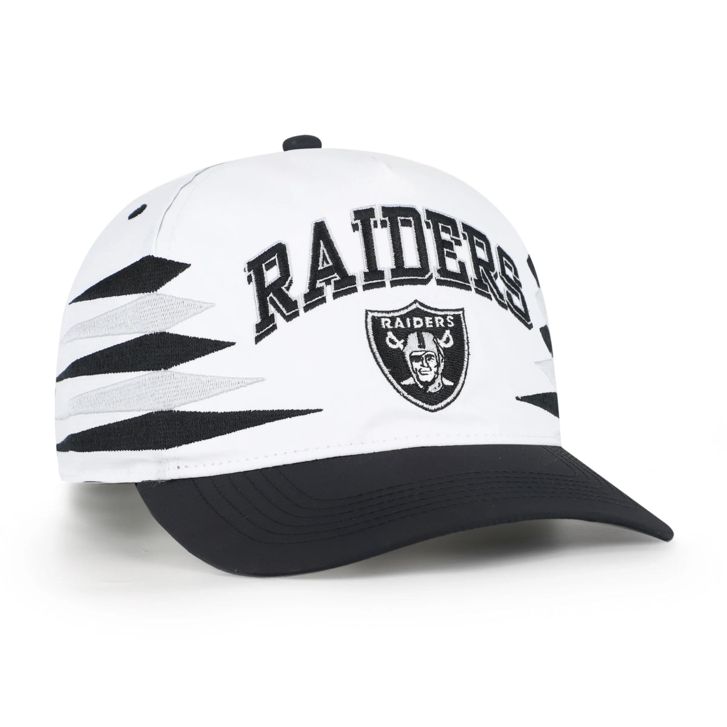 LAS VEGAS RAIDERS DIAMOND CUT BRRR '47 HITCH RF RELAXED FIT