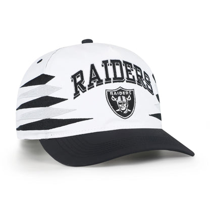 LAS VEGAS RAIDERS DIAMOND CUT BRRR '47 HITCH RF RELAXED FIT