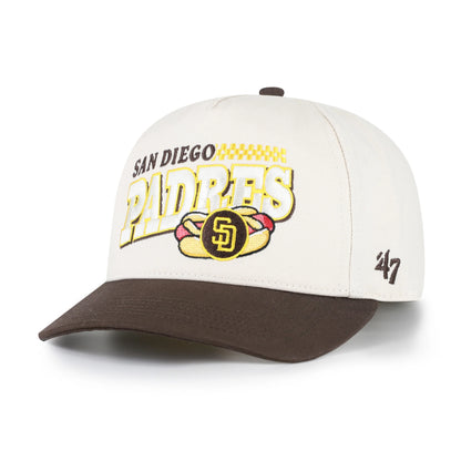 SAN DIEGO PADRES ON THE GRILL '47 HITCH