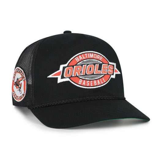 BALTIMORE ORIOLES COOPERSTOWN FRAME OUT MESH '47 HITCH