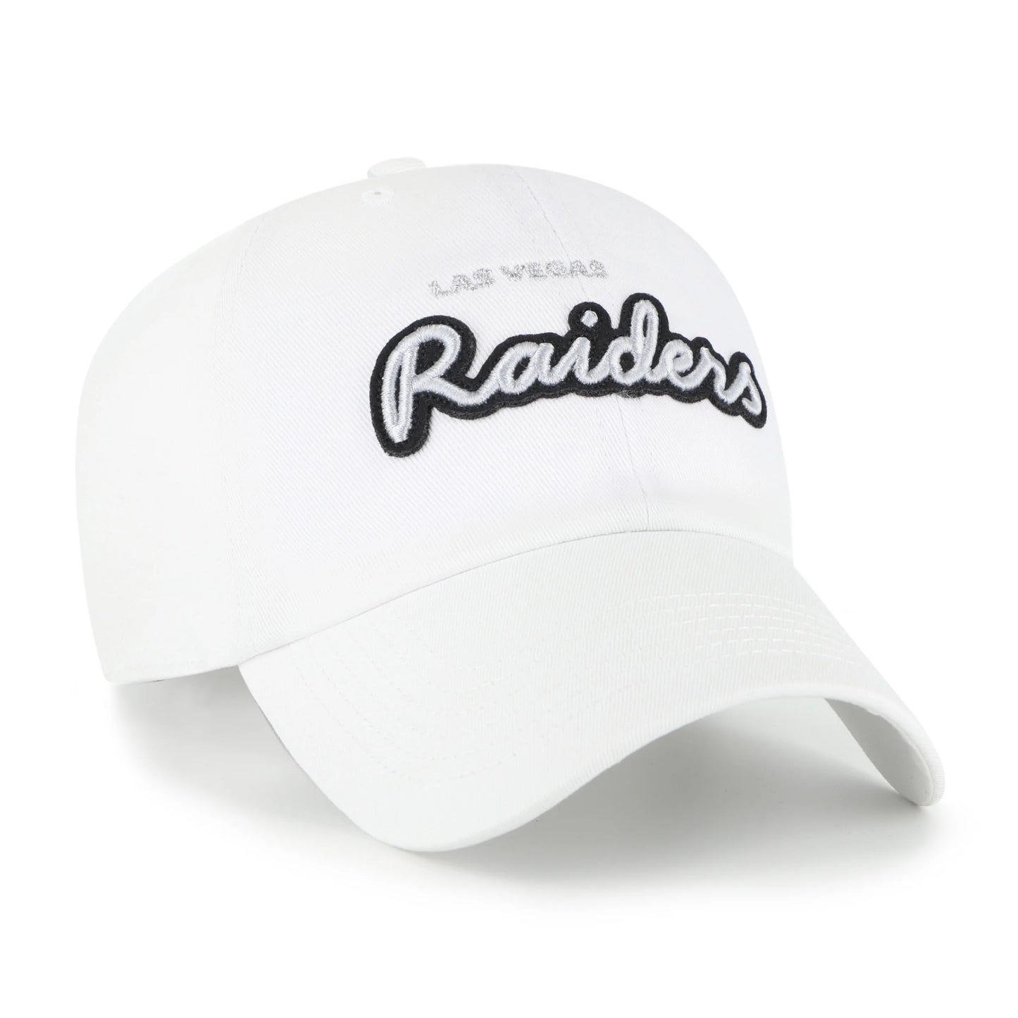 LAS VEGAS RAIDERS TRENDY SCRIPT 47 CLEAN UP