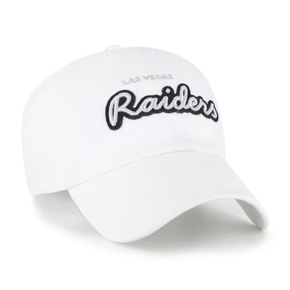 LAS VEGAS RAIDERS TRENDY SCRIPT 47 CLEAN UP