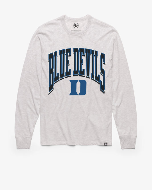 DUKE BLUE DEVILS WALK TALL '47 FRANKLIN LONG SLEEVE TEE