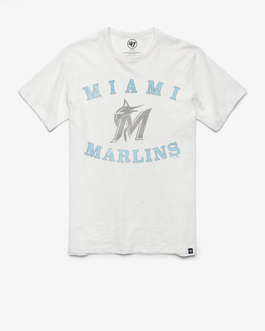 MIAMI MARLINS COUNTER ARCH '47 SCRUM TEE