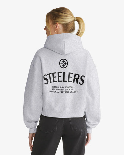 PITTSBURGH STEELERS HADRIAN '47 FOUNDATION HOOD WOMENS