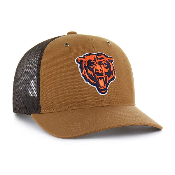 CHICAGO BEARS CARHARTT '47 TRUCKER RF RELAXED FIT