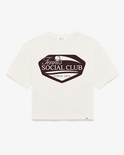 SOCIAL HOUR '47 REED CITY TEE WOMENS