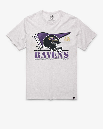 BALTIMORE RAVENS MOTION FIELD '47 FRANKLIN TEE
