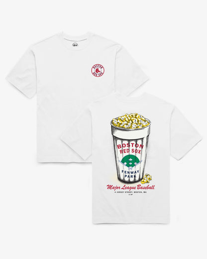 BOSTON RED SOX SNACK STAND '47 FOUNDATION TEE