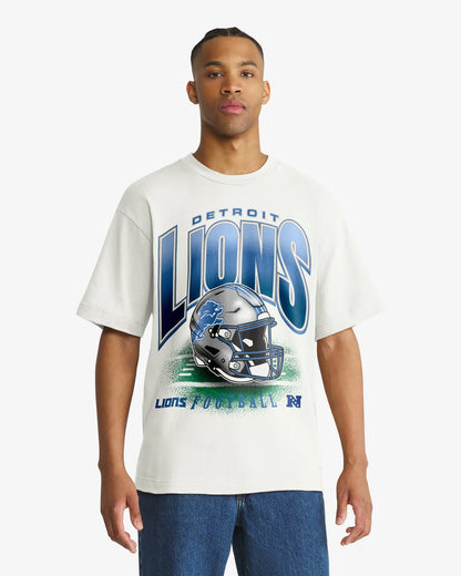 DETROIT LIONS TEAM FLEX FOUNDATION TEE MEN