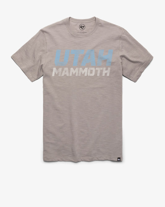 UTAH MAMMOTH GRIT WORDMARK '47 SCRUM TEE