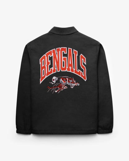 CINCINNATI BENGALS HISTORIC '47 RETREAD COACHES JACKET