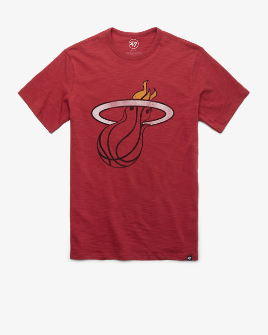 MIAMI HEAT GRIT '47 SCRUM TEE