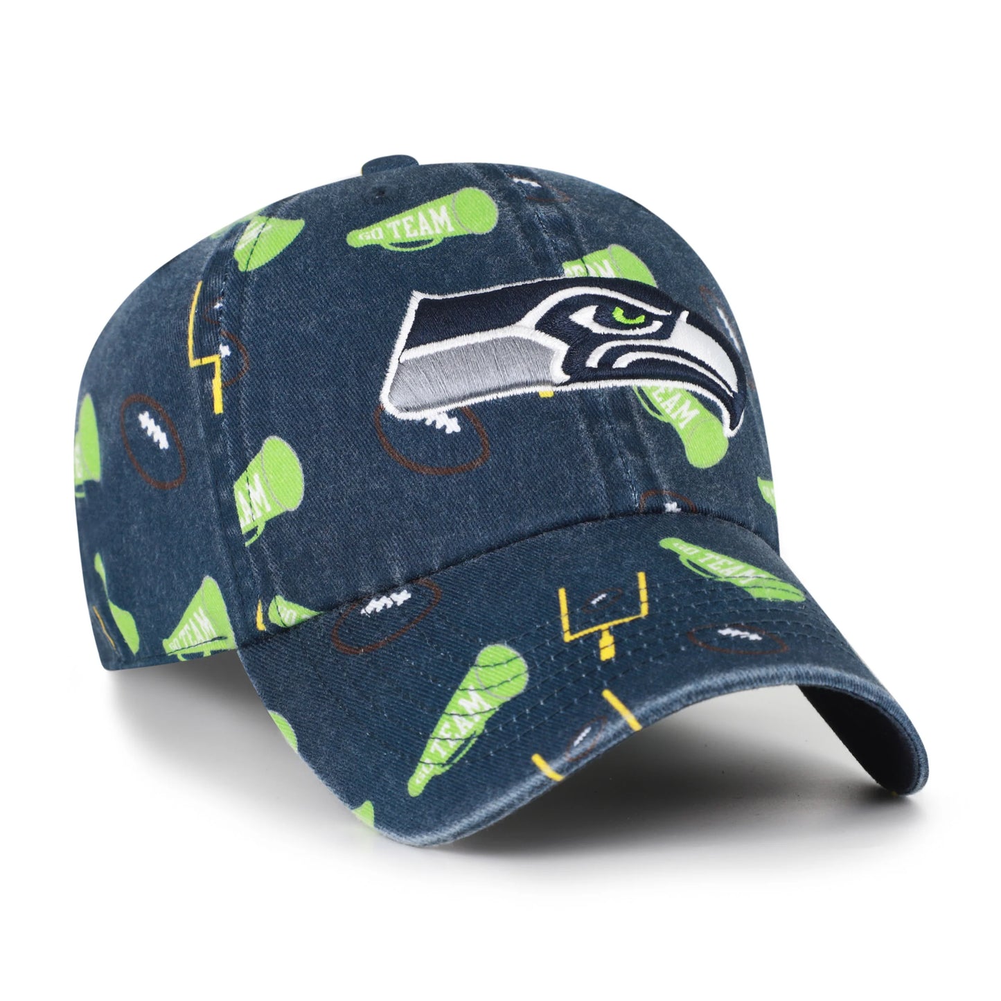 SEATTLE SEAHAWKS STOMPING GROUND '47 KID'S CLEAN UP