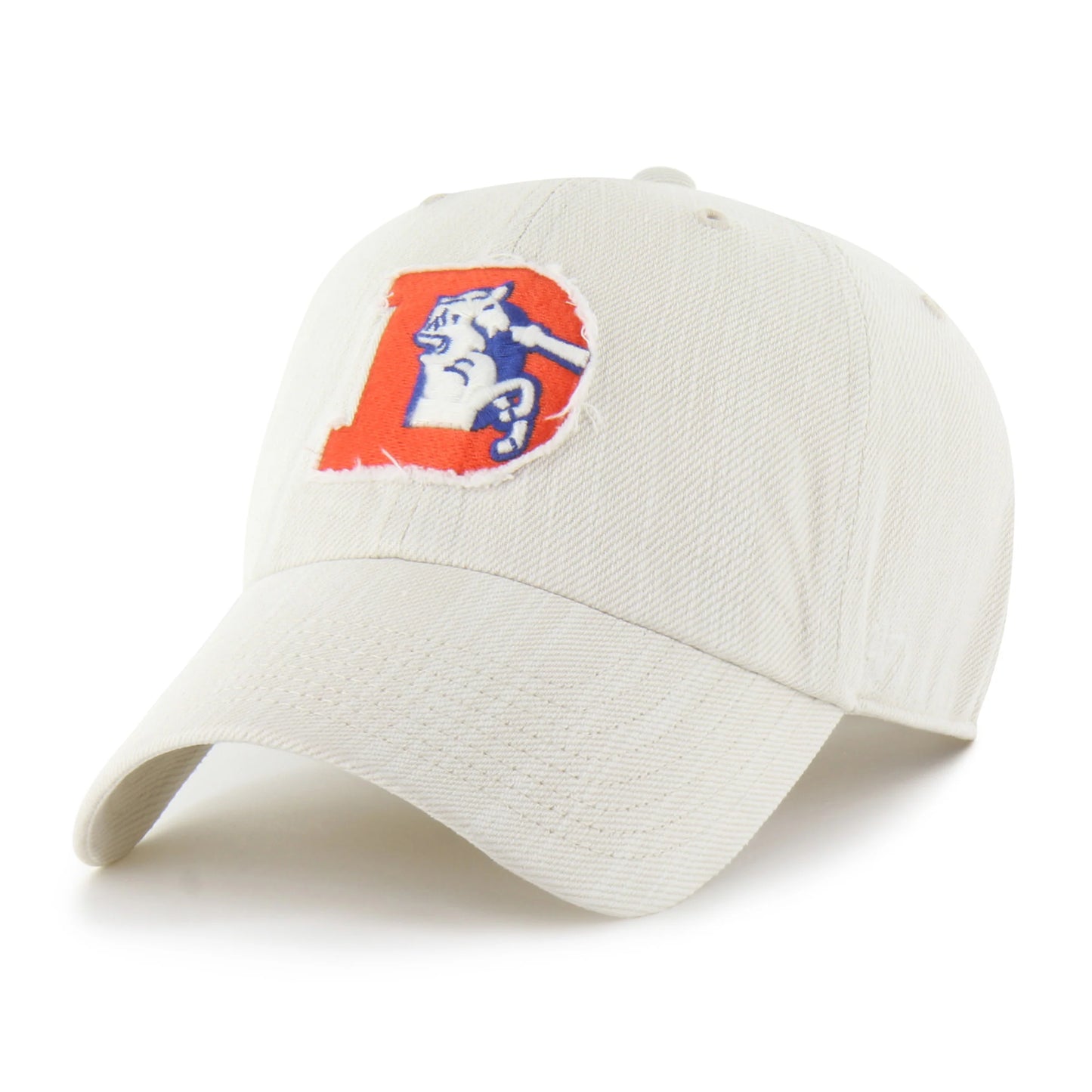 DENVER BRONCOS HISTORIC SLUB TWILL 47 CLEAN UP
