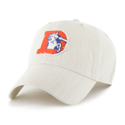 DENVER BRONCOS HISTORIC SLUB TWILL 47 CLEAN UP