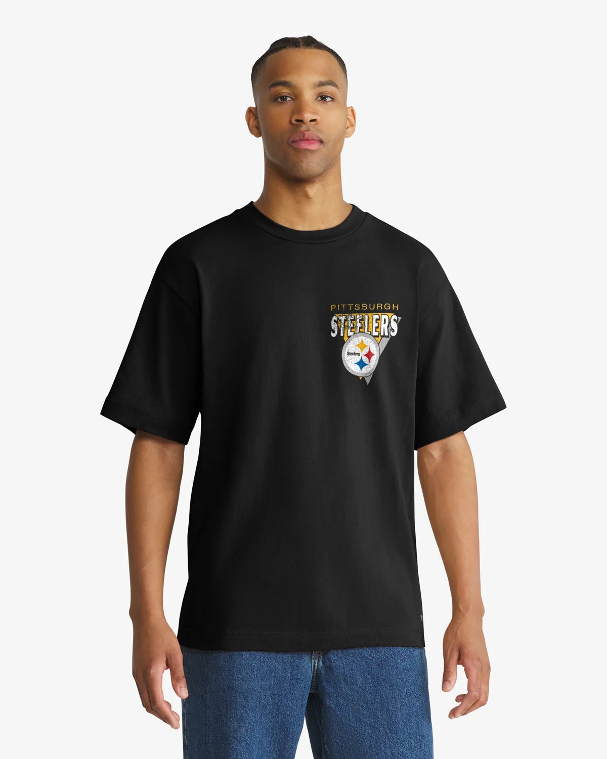 PITTSBURGH STEELERS UNDER BAR '47 FOUNDATION TEE