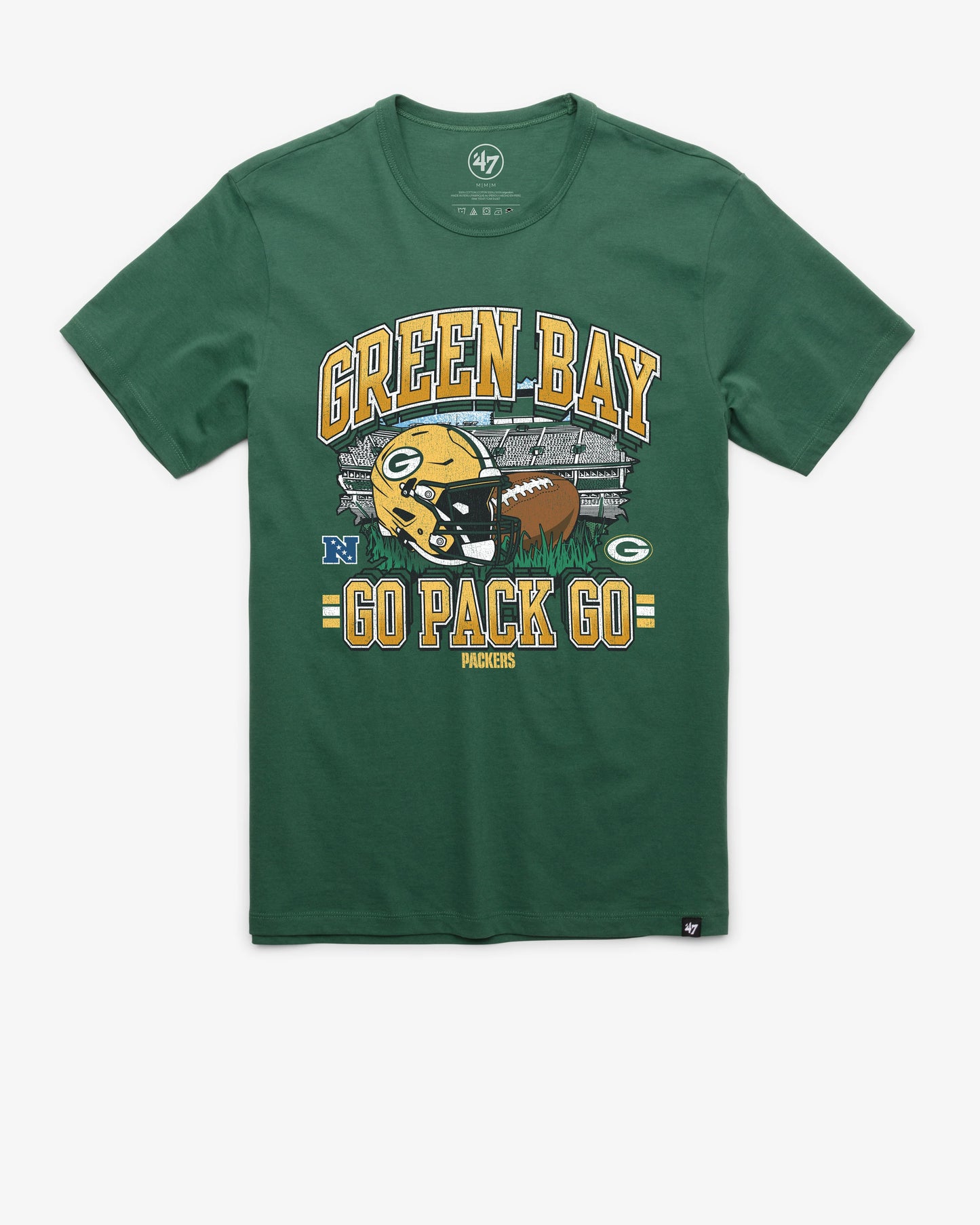 GREEN BAY PACKERS REGIONAL '47 FRANKLIN TEE