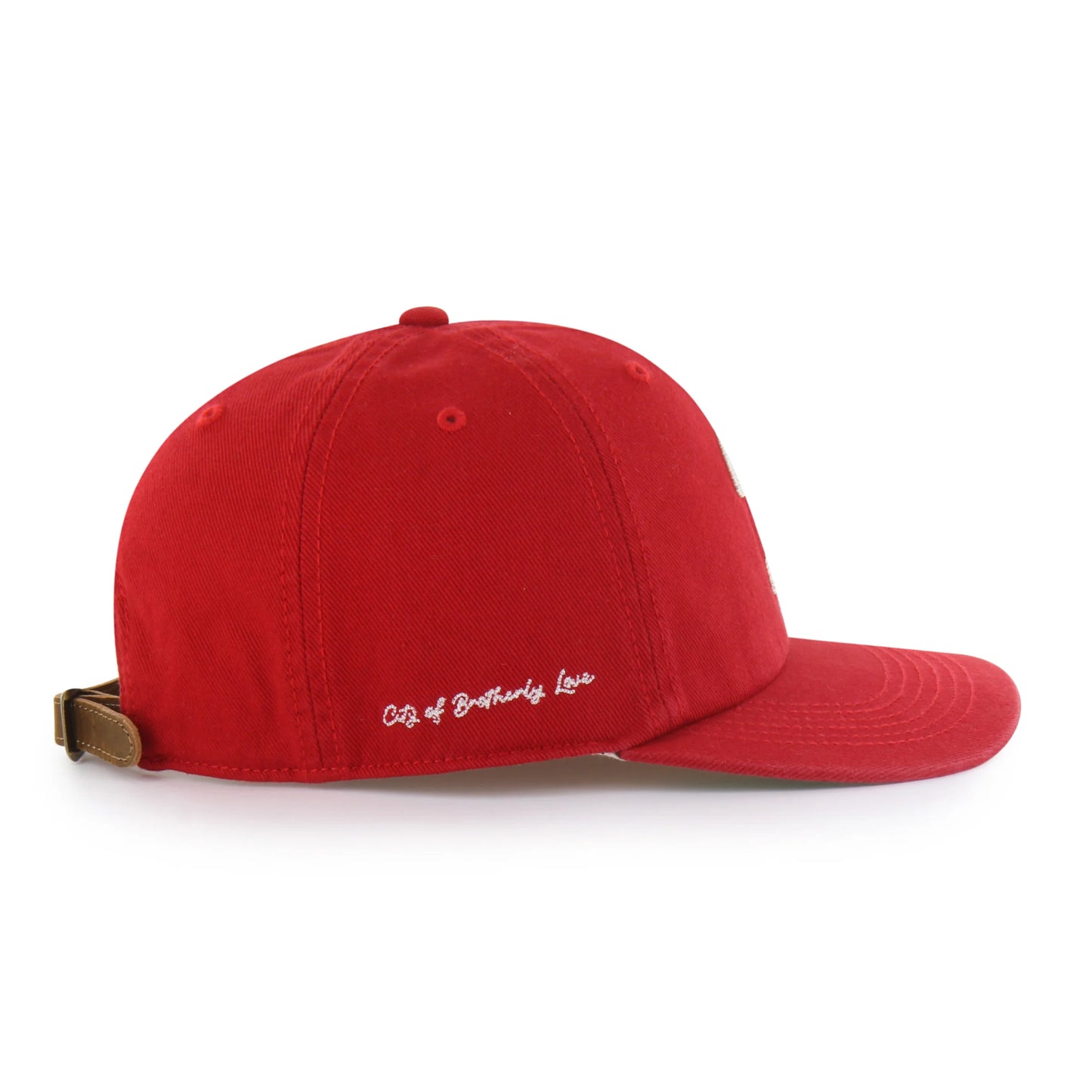 PHILADELPHIA PHILLIES CHAIN SIDE STITCH '47 CLEAN UP FLAT BRIM