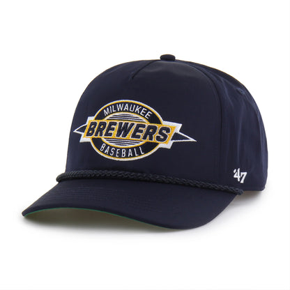 MILWAUKEE BREWERS FRAME OUT NYLON '47 HITCH