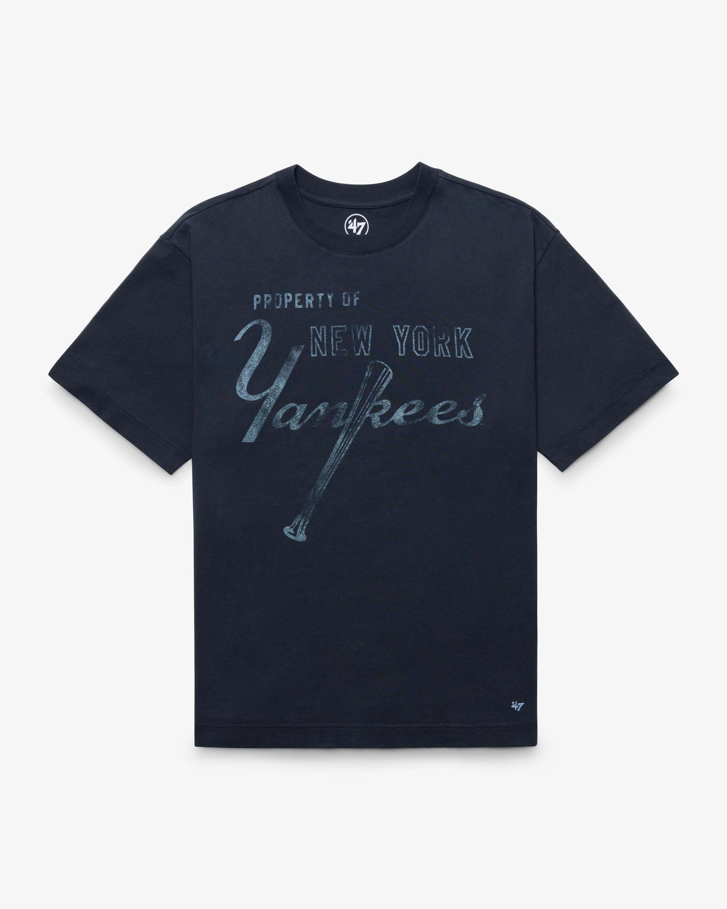 NEW YORK YANKEES COOPERSTOWN '47 SELECT FOUNDATION TEE
