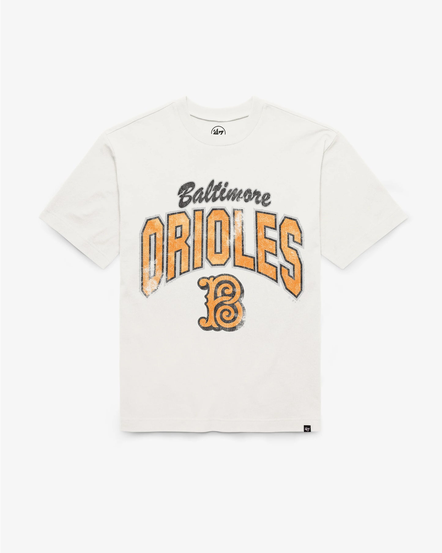 BALTIMORE ORIOLES CITY CONNECT BIRCH '47 FOUNDATION TEE