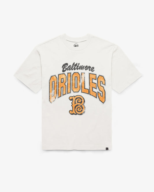 BALTIMORE ORIOLES CITY CONNECT BIRCH '47 FOUNDATION TEE