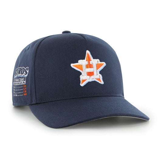 Houston Astros Ice Cream Stand '47 Hitch