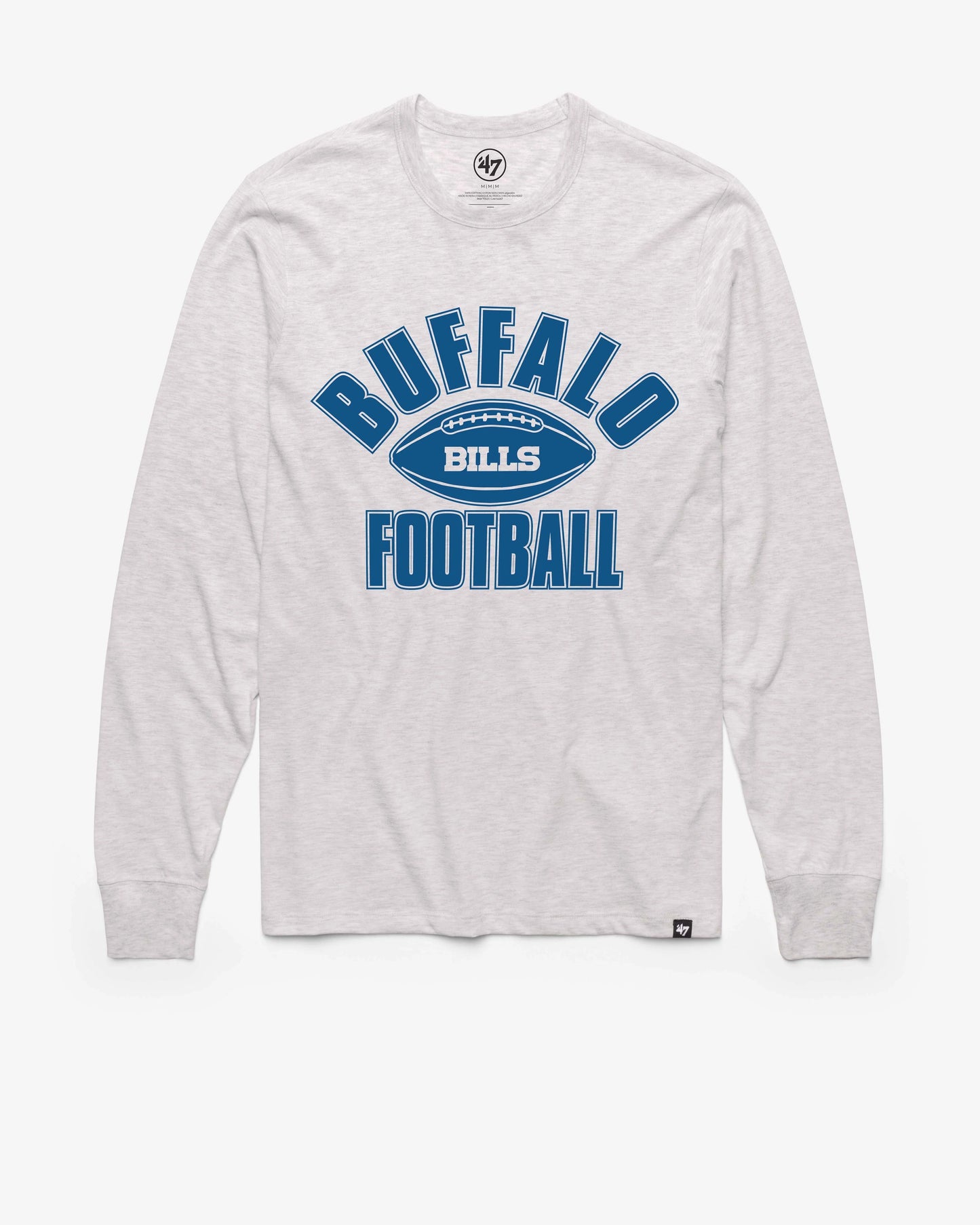 BUFFALO BILLS ISSUED '47 FRANKLIN LONG SLEEVE TEE