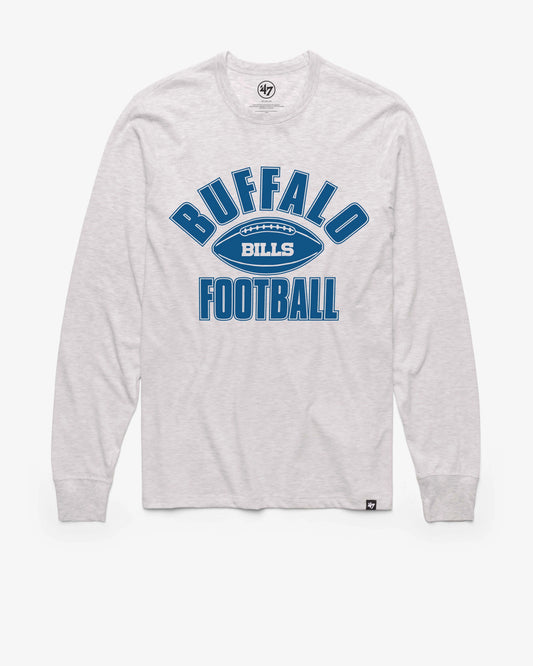 BUFFALO BILLS ISSUED '47 FRANKLIN LONG SLEEVE TEE