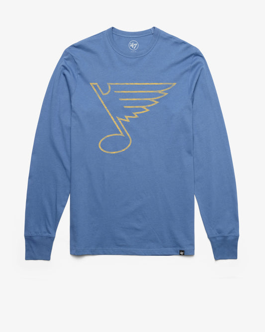 ST. LOUIS BLUES PREMIER '47 FRANKLIN LONG SLEEVE TEE