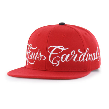 ST. LOUIS CARDINALS MISTER CARTOON WRAP SCRIPT '47 CAPTAIN