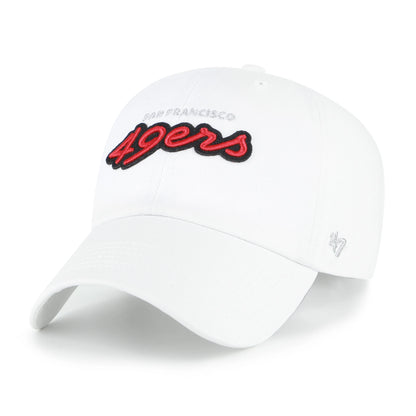 SAN FRANCISCO 49ERS TRENDY SCRIPT '47 WOMEN'S CLEAN UP