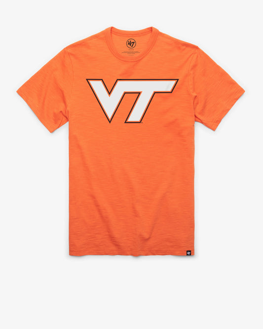 VIRGINIA TECH HOKIES VINTAGE GRIT '47 SCRUM TEE