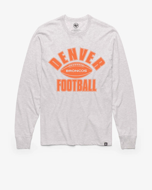 DENVER BRONCOS ISSUED '47 FRANKLIN LONG SLEEVE TEE