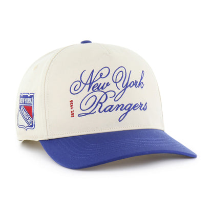 NEW YORK RANGERS SCRIPT '47 HITCH