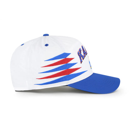 KANSAS JAYHAWKS DIAMOND CUT BRRR '47 HITCH