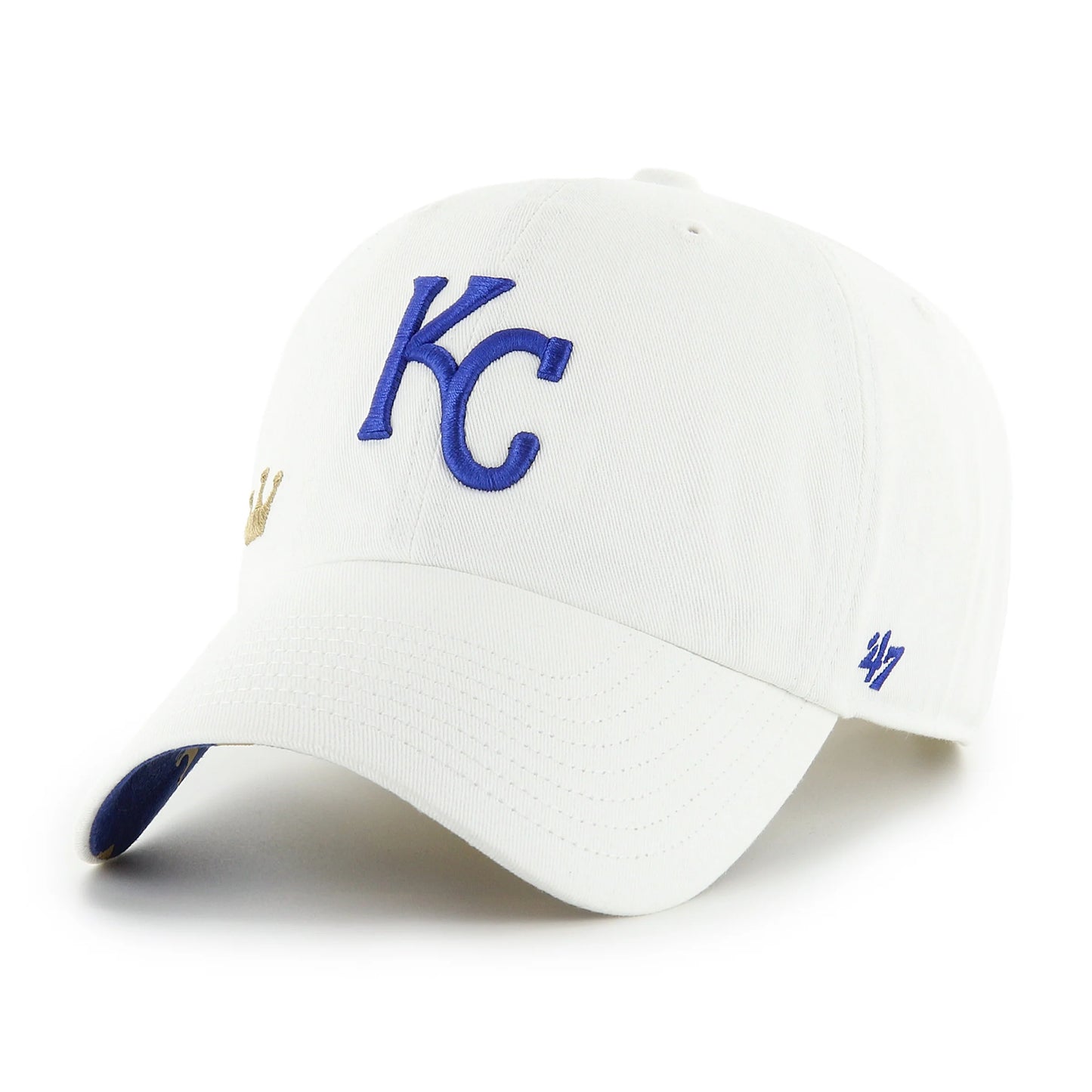 KANSAS CITY ROYALS CONFETTI ICON '47 CLEAN UP WOMENS