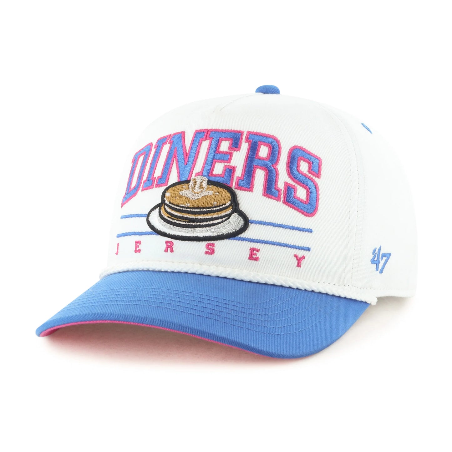 SOMERSET PATRIOTS ROSCOE ROPE TWO TONE '47 HITCH