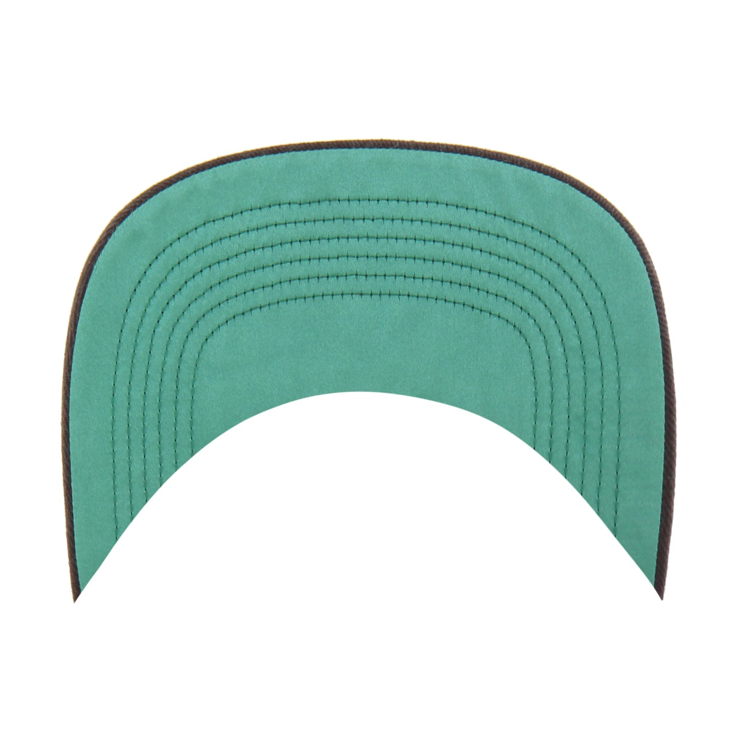 SAN DIEGO PADRES CHAIN SIDE STITCH '47 CLEAN UP FLAT BRIM